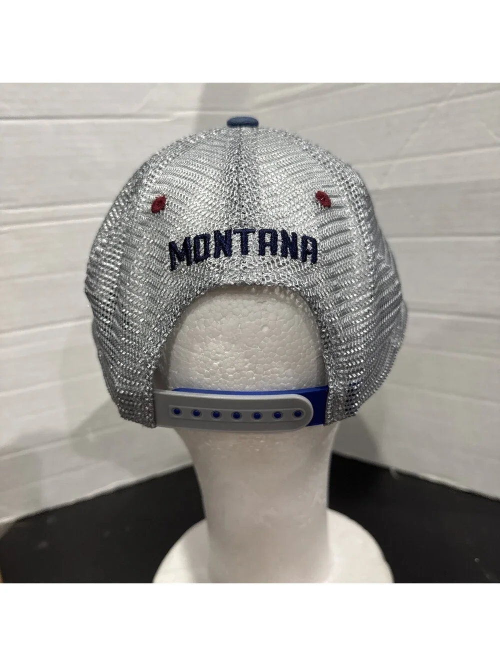 Big Sky Montana Ele 11,166 Rocky Mountains Skiing Downhill Biking Baseball Cap